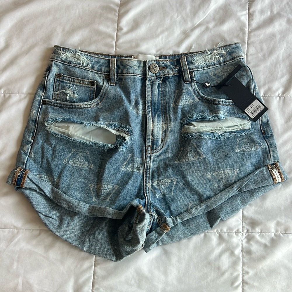 ONETEASPOON high waist Bandits